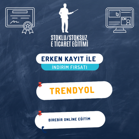 Trendyol Birebir Eğitim Trendyol Birebir Eğitim